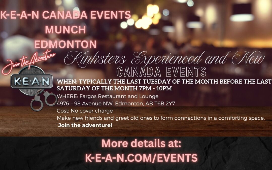 K-E-A-N Munch Edmonton November 2026