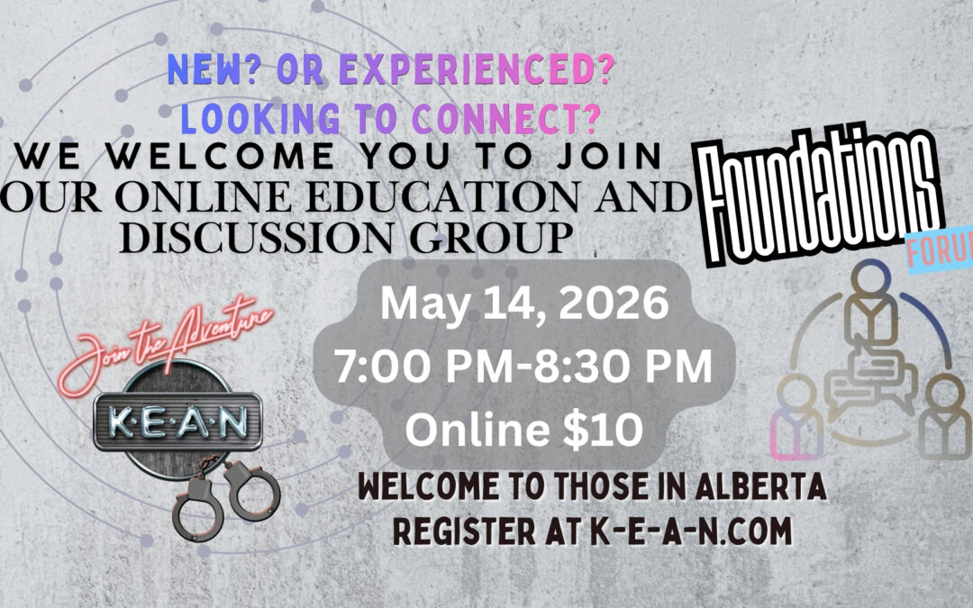 K-E-A-N Canada Events – Foundations Forum!